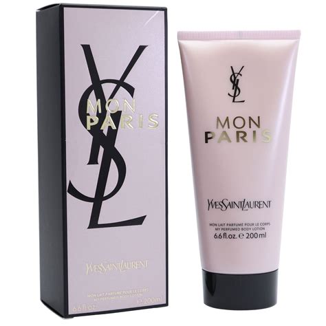 yves saint laurent body lotion